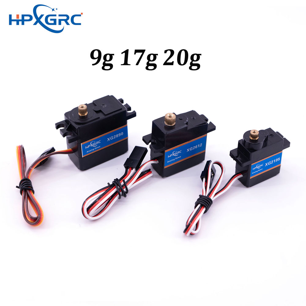 Rc Helicopter Servo - HPXGRC Waterproof Servo 9g 17g 20g