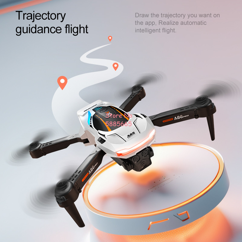 8K Aerial Photography Optical  - огляд і ціна Rc Helicopter Case