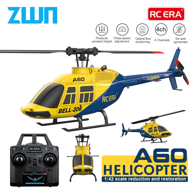 A60 RC Helicopter 2.4G 6-Aixs  - огляд і ціна Rc Helicopter Gyro