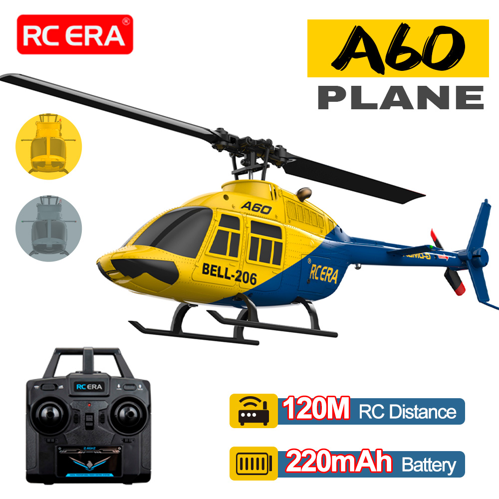 RC ERA A60 4CH Helicopter 1/42 - огляд і ціна Rc Helicopter Gyro