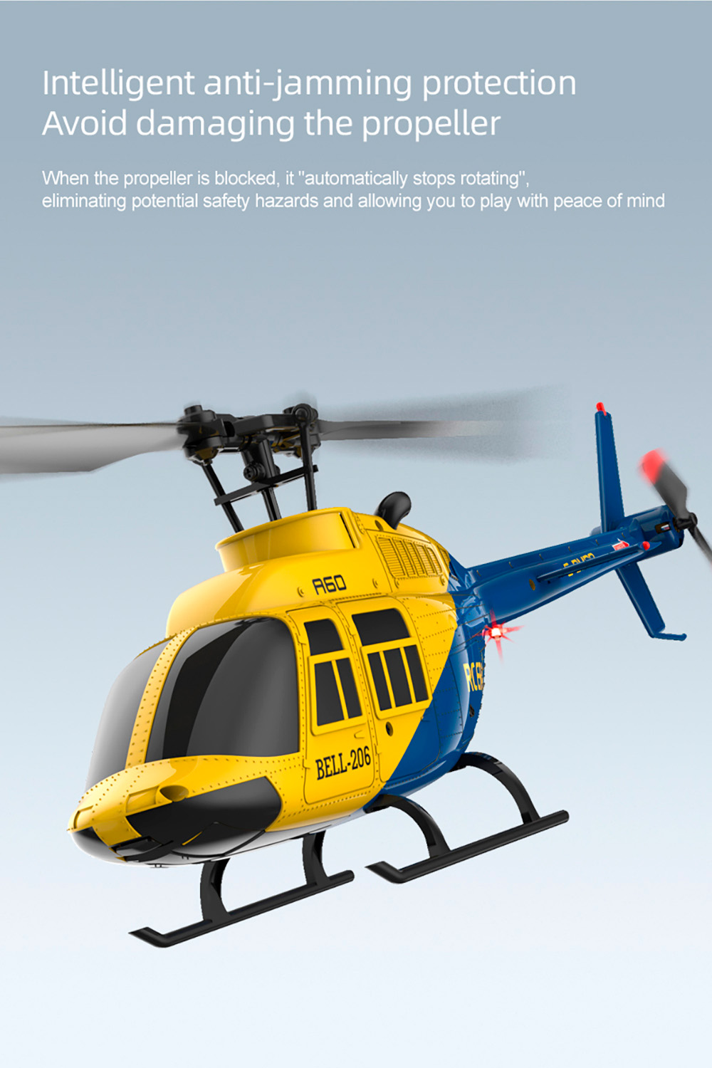 RC ERA A60 4CH Helicopter 1/42 - огляд і ціна Rc Helicopter Gyro