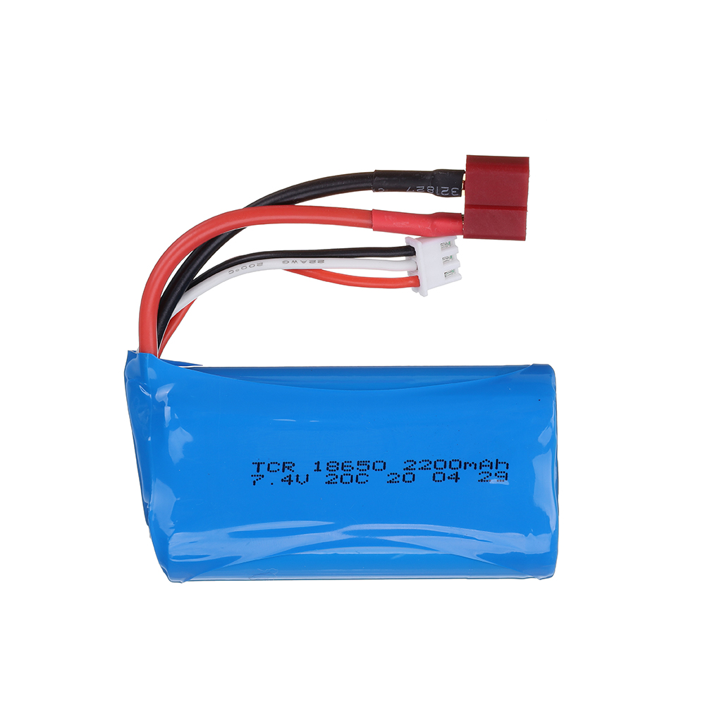 7.4V 2200mAh 18650 Lipo Batery - огляд і ціна Rc Helicopter Parts