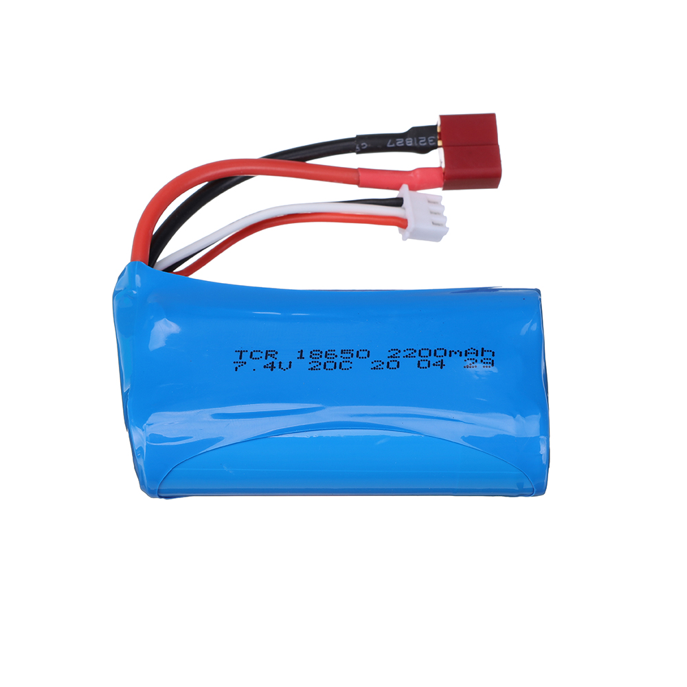 7.4V 2200mAh 18650 Lipo Batery - огляд і ціна Rc Helicopter Parts