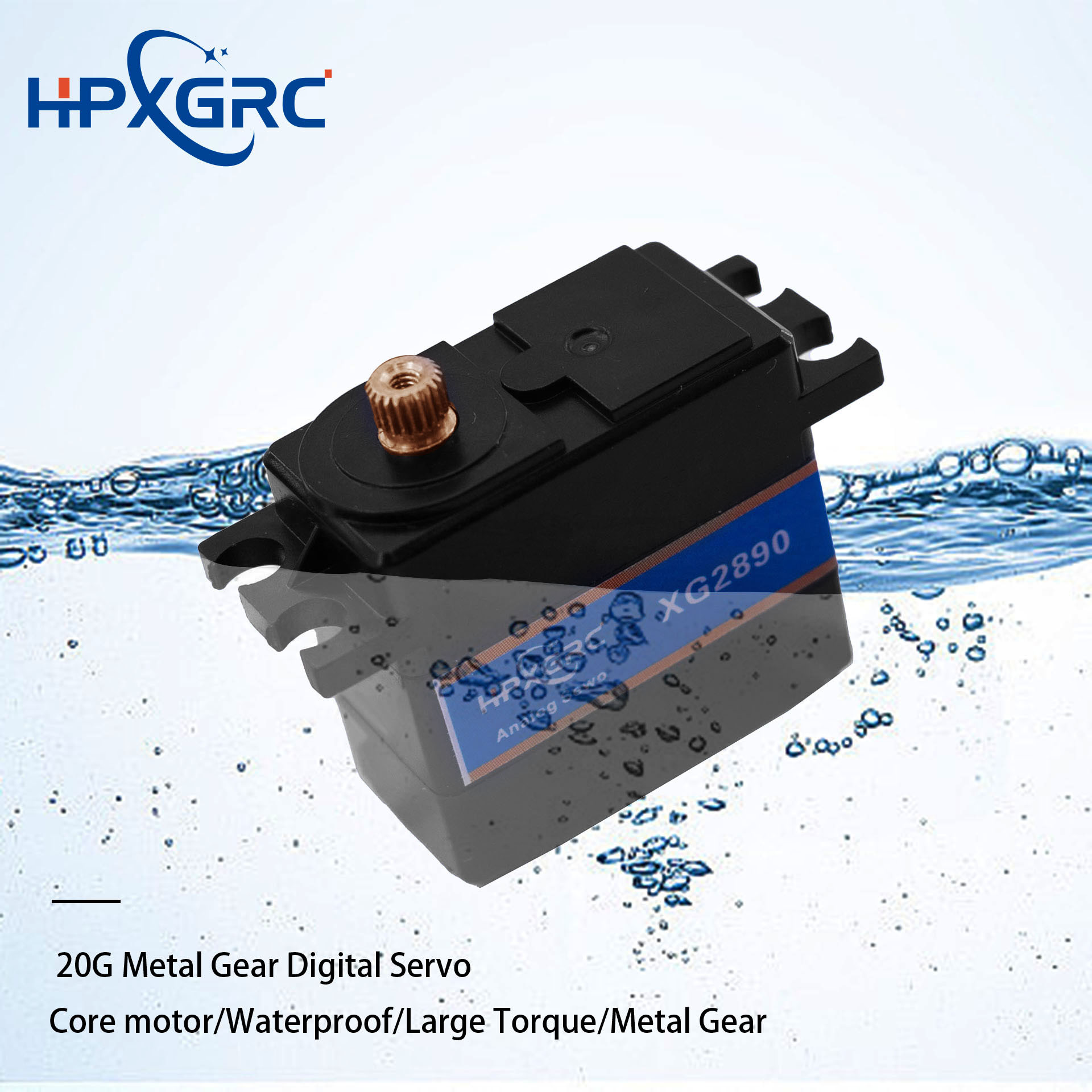 HPXGRC Waterproof Servo 9g 17g - огляд і ціна Rc Helicopter Servo
