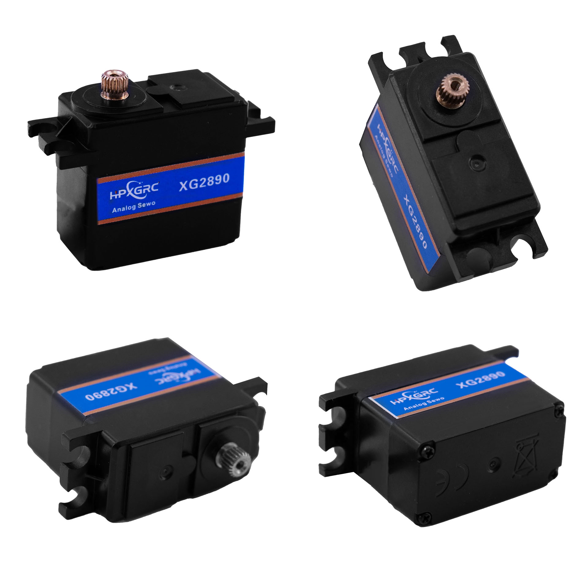 HPXGRC Waterproof Servo 9g 17g - огляд і ціна Rc Helicopter Servo