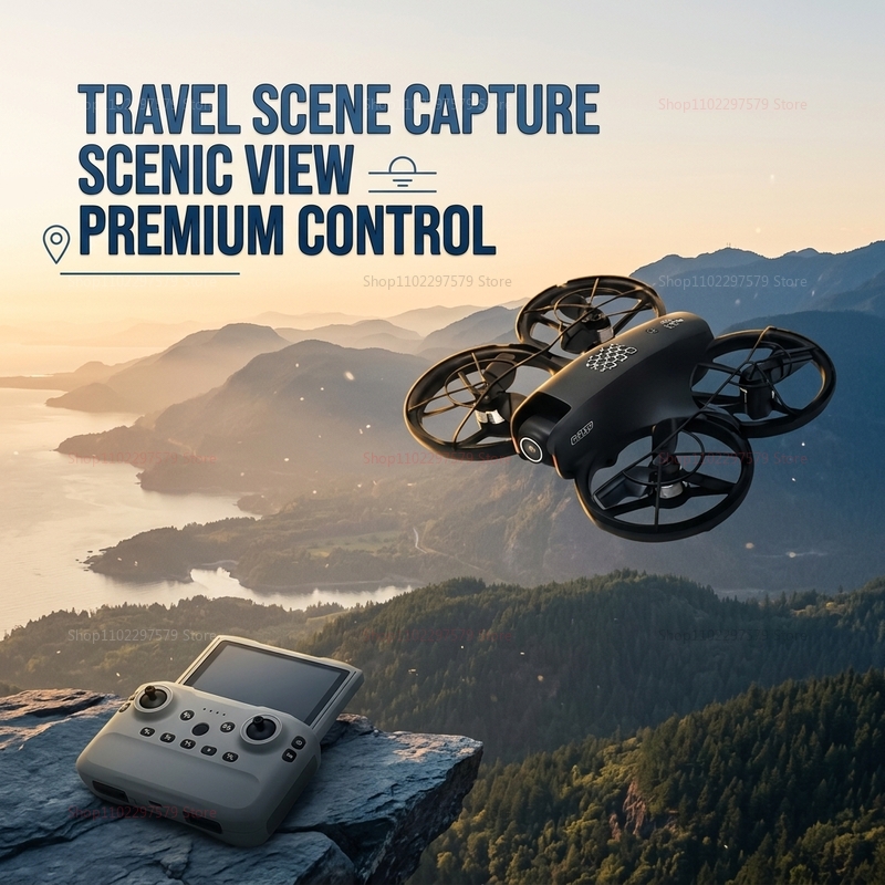 2026 New M5 Mini Drone 8K HD C - огляд і ціна Rc Helicopter Gyro