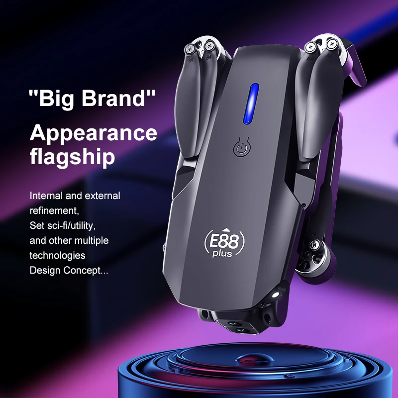 New E88 Plus Quadcopter Drone: - огляд і ціна Rc Helicopter Case