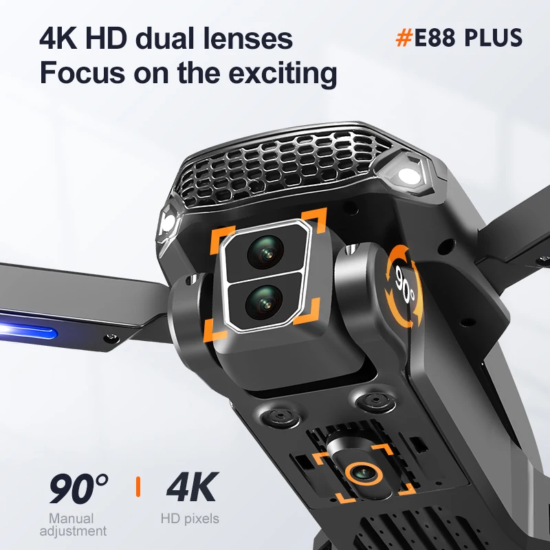New E88 Plus Quadcopter Drone: - огляд і ціна Rc Helicopter Case