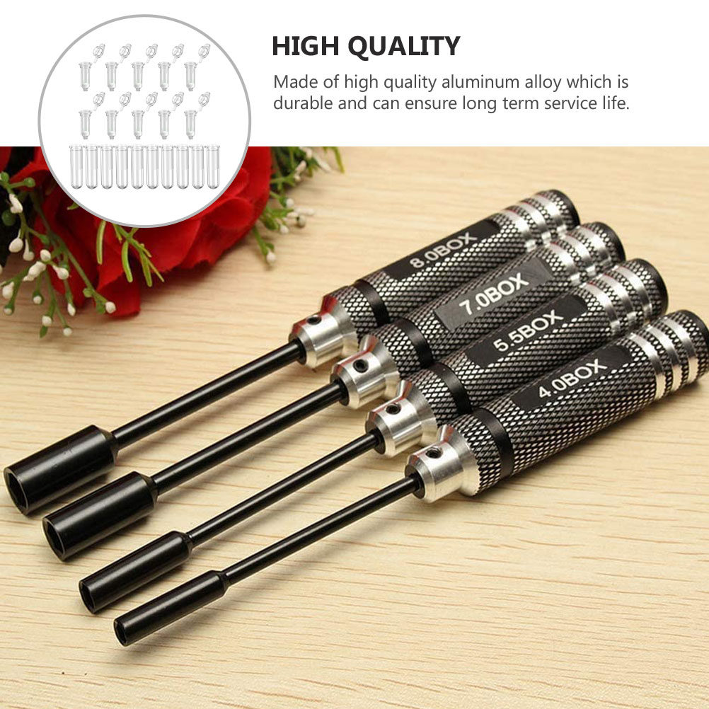 4Pcs Hex Socket Screwdriver Se - огляд і ціна Rc Helicopter Tool Kit