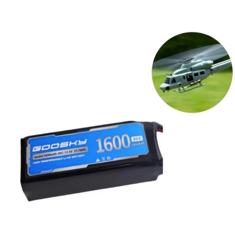 Orginal GOOSKY E2 E2S GPS UH-1 - огляд і ціна Rc Helicopter Bag