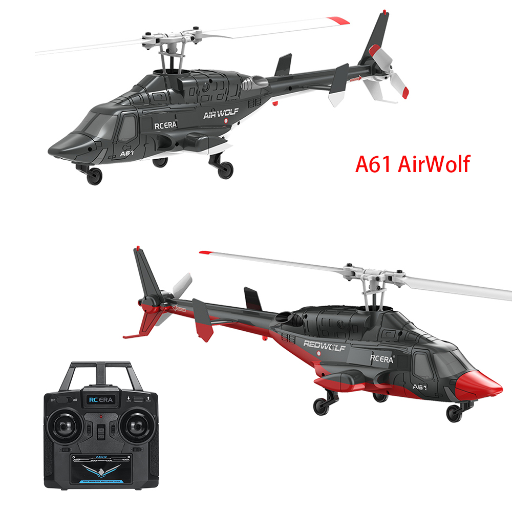In Stock 1:53 Scale Airwolf RC - огляд і ціна Rc Helicopter Gyro