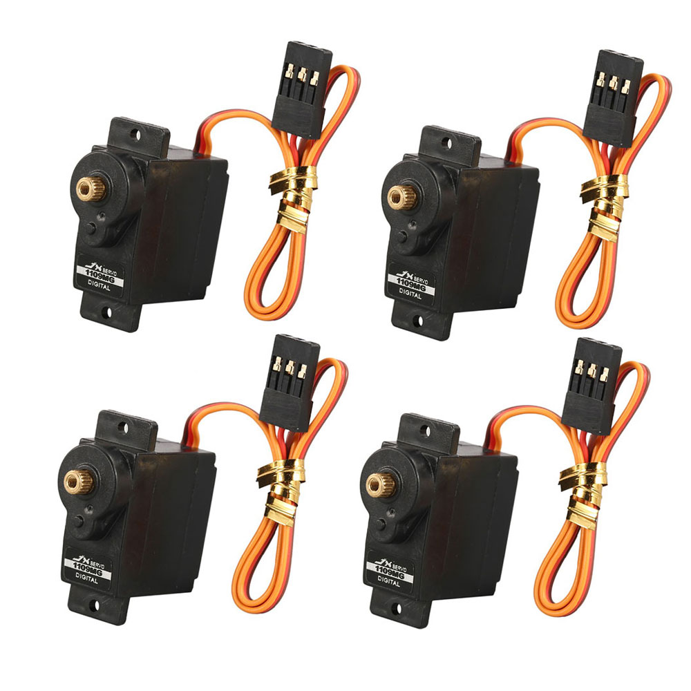 1/2/4 PCS JX Servo PDI-1109MG  - огляд і ціна Rc Helicopter Servo