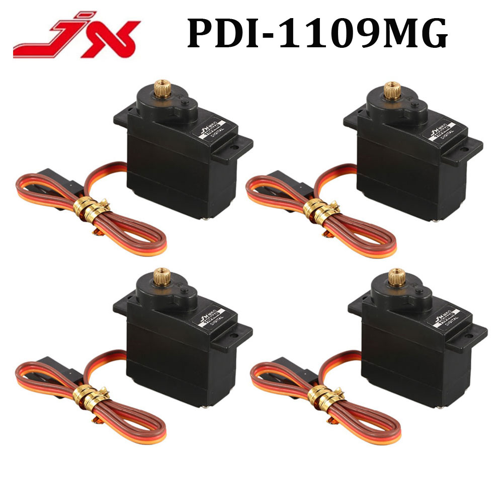 1/2/4 PCS JX Servo PDI-1109MG  - огляд і ціна Rc Helicopter Servo