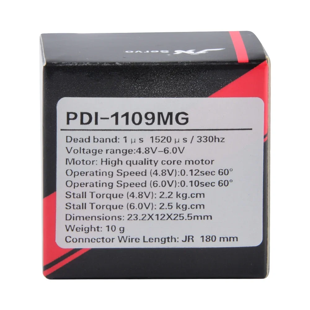 1/2/4 PCS JX Servo PDI-1109MG  - огляд і ціна Rc Helicopter Servo