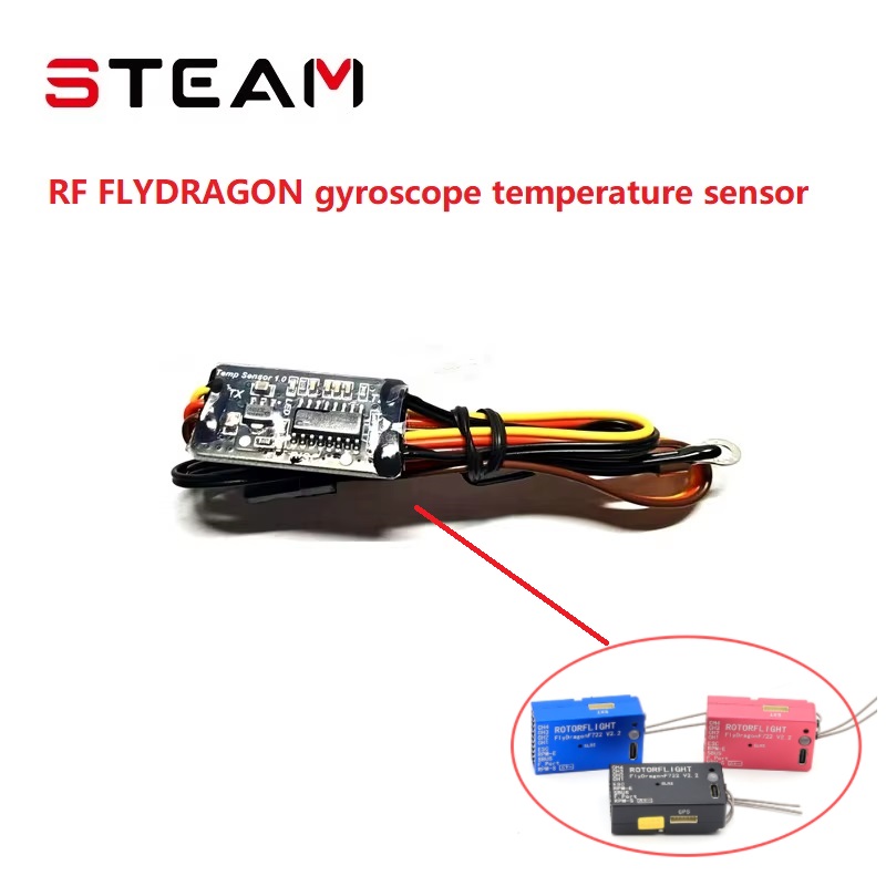 Steam FLYDRAGON Rotorflight Gy - огляд і ціна Rc Helicopter Nitro