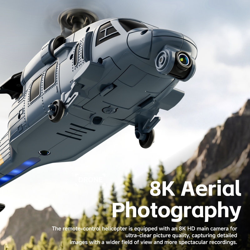 8K Flybarless Optical Flow Hov - огляд і ціна Rc Helicopter Large