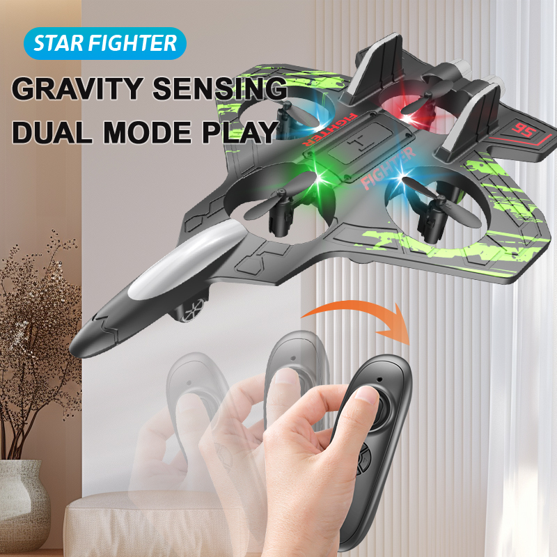 2.4G Remote Control Fighter El - огляд і ціна Rc Helicopter Case