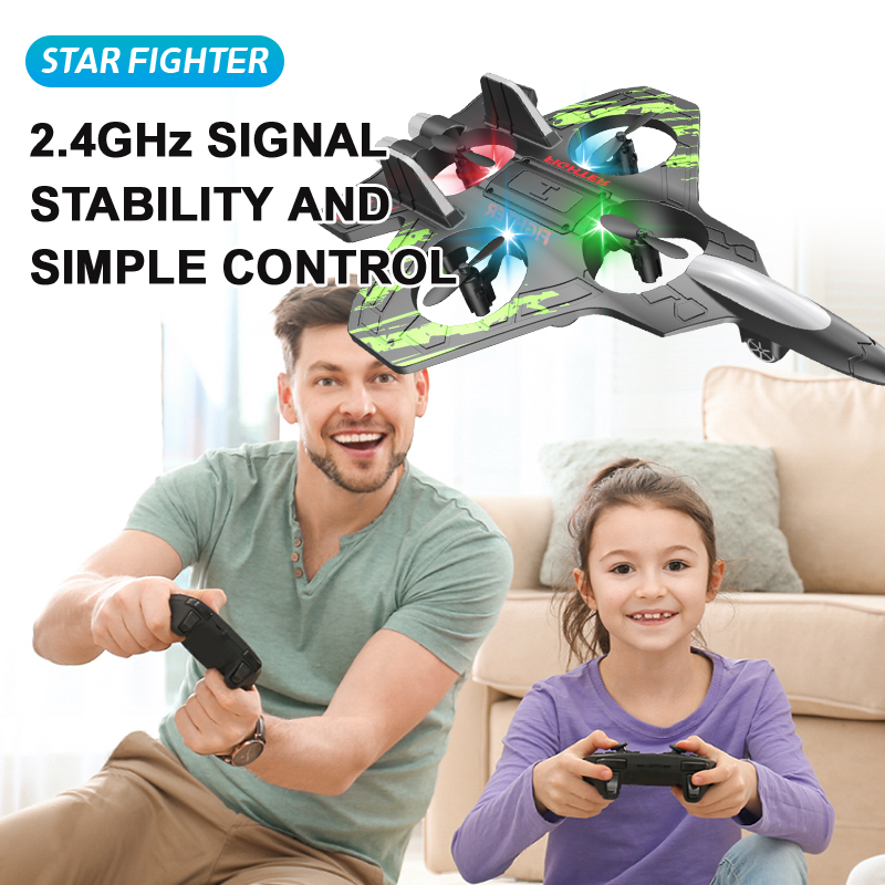 2.4G Remote Control Fighter El - огляд і ціна Rc Helicopter Case