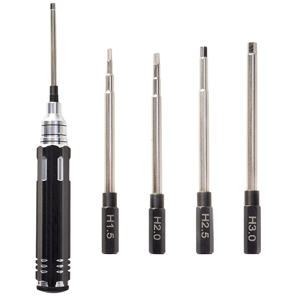 4 in 1 1.5mm 2.0mm 2.5mm 3.0mm - огляд і ціна Rc Helicopter Tool Kit
