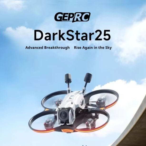 No Battery GEPRC Darkstar 25 O - огляд і ціна Rc Helicopter Case