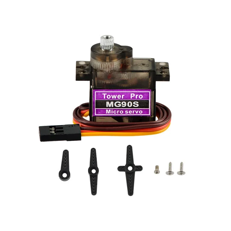 SG90/MG90S 9G Micro Digital Se - огляд і ціна Rc Helicopter Servo