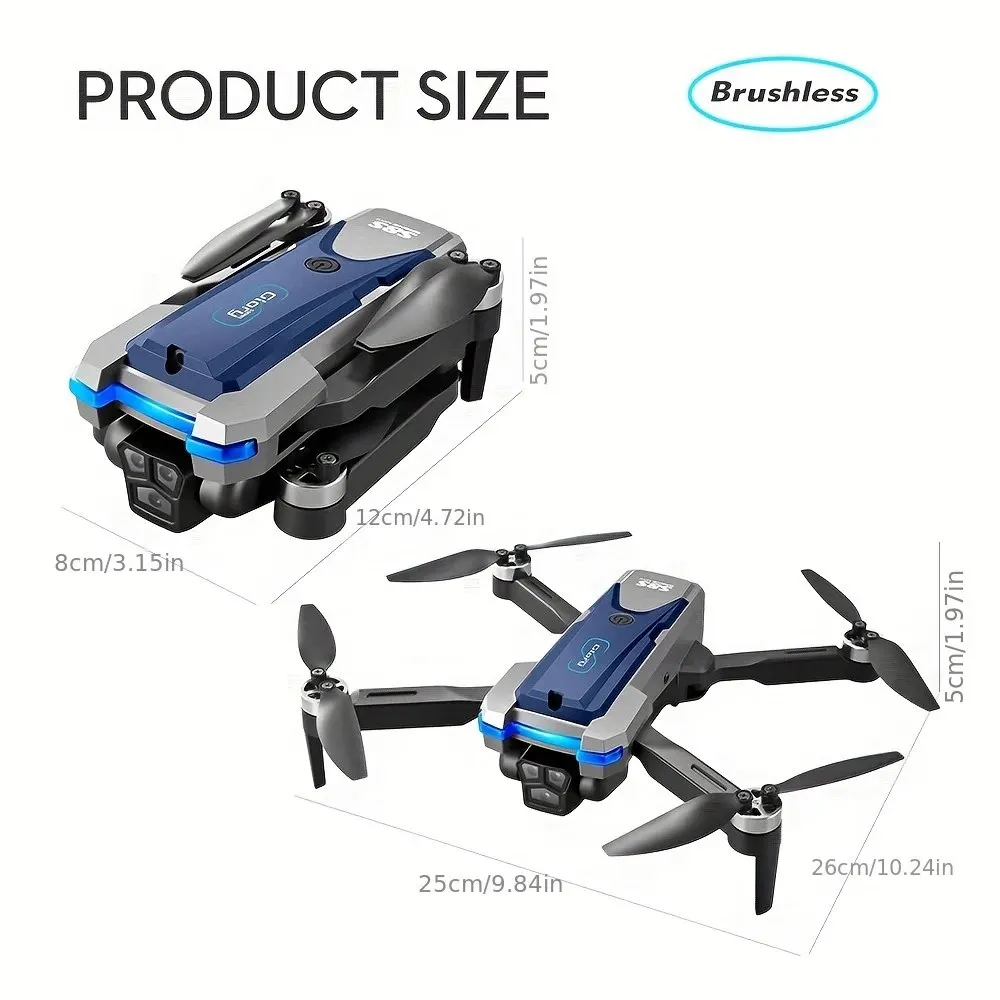 S8S GPS Drone 5G Wifi 8K HD Du - огляд і ціна Rc Helicopter Case