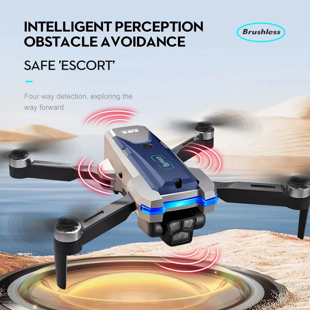 S8S GPS Drone 5G Wifi 8K HD Du - огляд і ціна Rc Helicopter Case