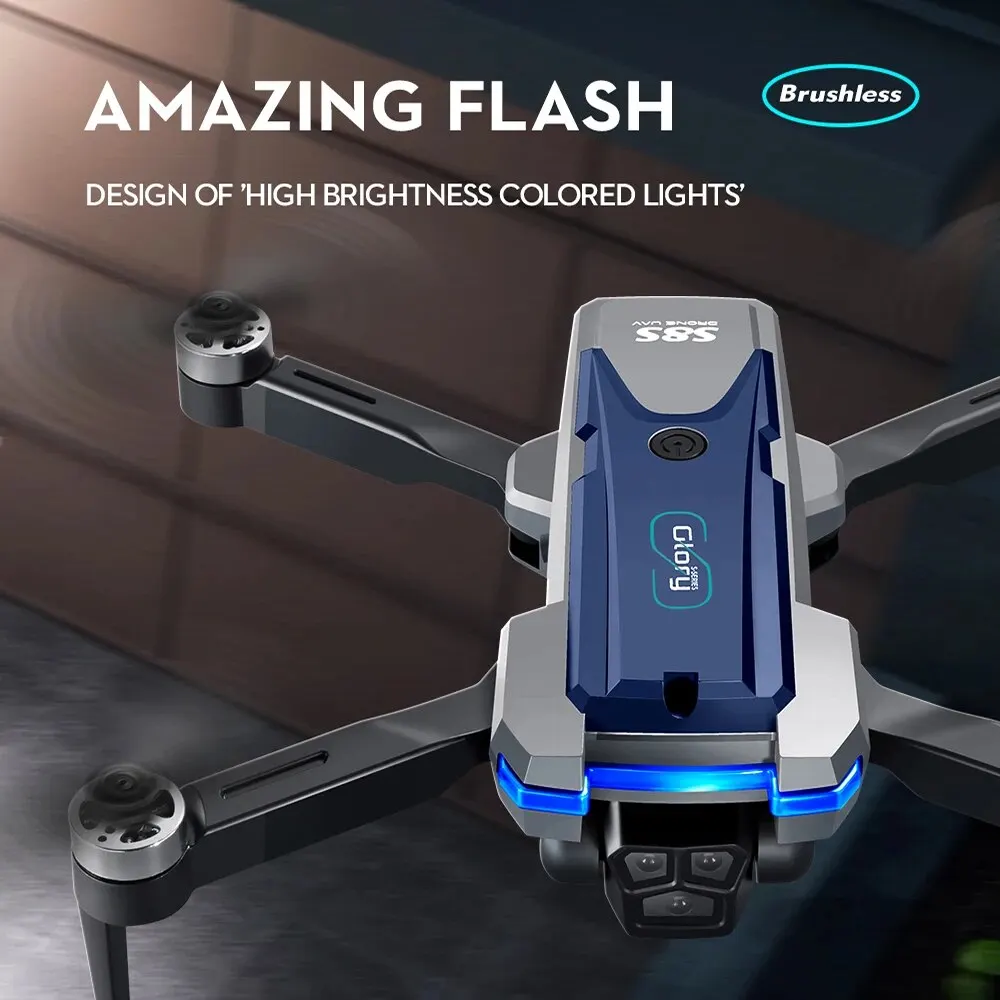 S8S GPS Drone 5G Wifi 8K HD Du - огляд і ціна Rc Helicopter Case